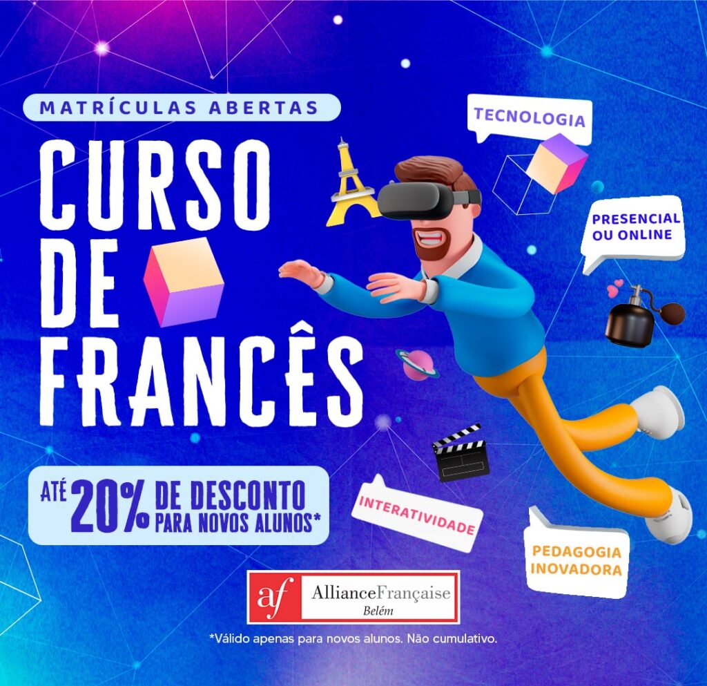 Cursos Aliança Francesa Belém